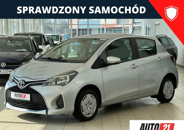 toyota małopolskie Toyota Yaris cena 37500 przebieg: 142578, rok produkcji 2015 z Częstochowa